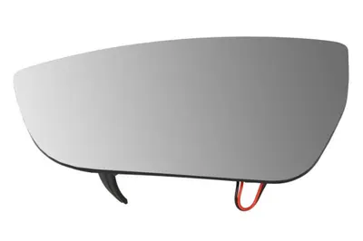 Sticla oglinda laterala stanga convex, cu incalzire, asistenta banda potrivit CUPRA ATECA; SEAT ATECA, TARRACO 04.16