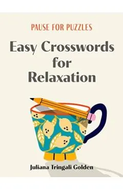 Pause for Puzzles: Easy Crosswords for Relaxation