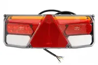 Stop spate stanga (LED, 12 24V, cu intermitent, cu far de ceata, lumina de marsarier, cu stop, lumina de parcare, reflector triunghiular, cu lampa cu brat prelungitor, indicator dinamic)