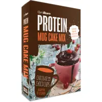 GymBeam Protein Mug Cake Mix amestec pentru prepararea mug cake cu proteine aroma Chocolate & Choco Chips 500 g
