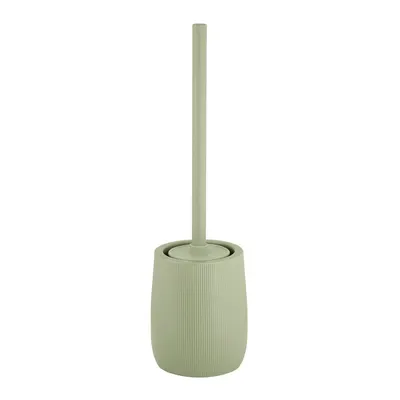 Perie de WC verde din ceramică Fablo – Wenko