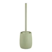 Perie de WC verde din ceramică Fablo – Wenko