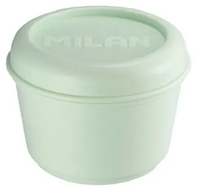 Cutie pentru mâncare Milano 1918 - rotund, verde, 250 ml