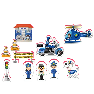 Joc cu 11 figurine mini