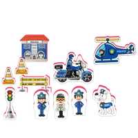 Joc cu 11 figurine mini