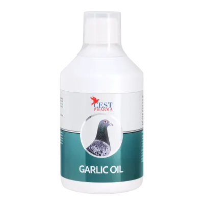 Ulei de usturoi pentru porumbei, Garlic Oil, 500 ml