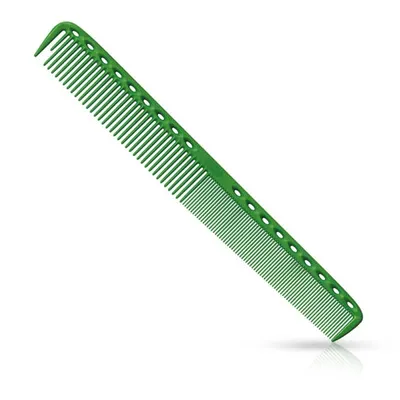 Pieptene frizerie/coafor - Y.S/PARK - 335 - Verde