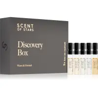 SCENT OF STARS Discovery Box: Warm & Oriental set unisex 5x2 ml