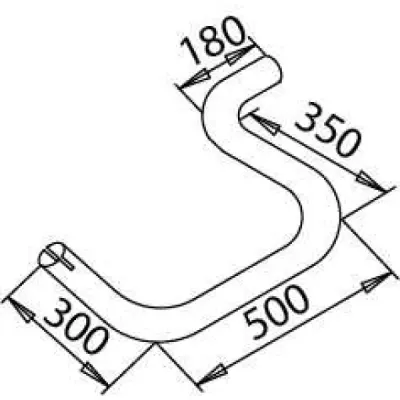 Racord evacuare DINEX 51297