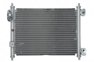Condensator climatizare 242x358x16 potrivit RVI MAXITY; NISSAN CABSTAR, NT400 CABSTAR 09.06