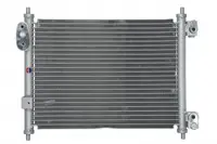 Condensator climatizare 242x358x16 potrivit RVI MAXITY; NISSAN CABSTAR, NT400 CABSTAR 09.06-