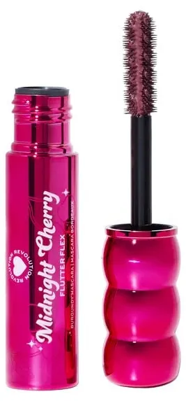 I Heart Revolution Rimel pentru gene Midnight Cherry, Burgundy, 4.9 g