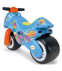 Motocicleta pentru copii Injusa Neox licenta Disney Stitch ride-on fara pedale 18-36 luni, greutate admisa 30 kg