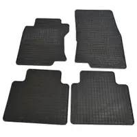 Set covorase auto din cauciuc Nissan X-Trail 3 2013-2021, presuri FROGUM, negre, 4 buc.