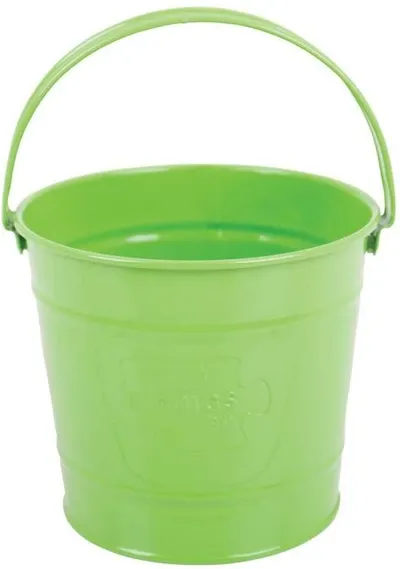 Galetusa de gradina pentru copii - Metalica, verde