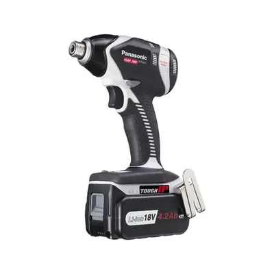Masina de Insurubat si Gaurit Panasonic 18v 4.2ah «cuplu Driver Mode: 26nm, Impact Mode: 155nm»