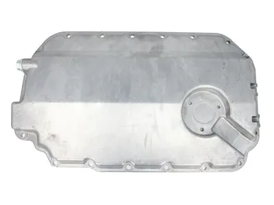 Baie ulei (aluminiu) potrivit AUDI A4 B6, A4 B7, A6 C5, A8 D2, ALLROAD C5; SKODA SUPERB I; VW P 1997-2008 - (aluminiu)