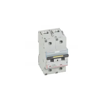 Siguranta automata 10000 - 16 kA - 2P - 230/400 V~ - 100 A - C curba