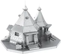 Model metalic de asamblat Metal Earth - Harry Potter: Hagrid's Hut