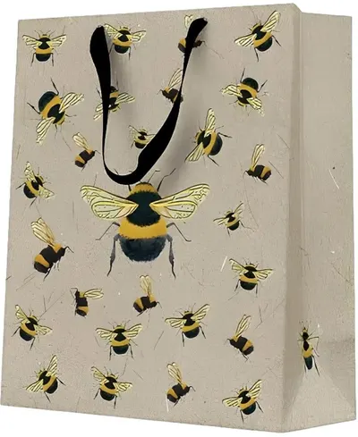 Punguță cadou PAW - Dancing Bees, 20 x 25 x 10 cm