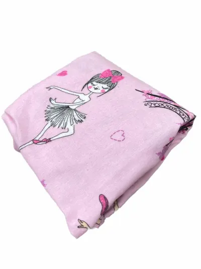 Cearsaf din finet cu elastic roata pat 120x60 cm