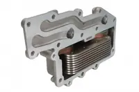 Radiator ulei potrivit PERKINS 1104C-44T; 1104C-44TA; 1104C-E44T; 1104C-E44TA; 1104D-44TA potrivit URSUS 7524, 6024; ARMATRAC 1104; ATLAS QAS 60, QAS 80; BASAK 2080, 2090, 2100, 2110; CLAAS 310 C