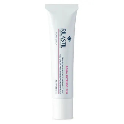 Rilastil Aqua Intense 72H gel-crema hidratanta, Istituto Ganassini | 40 ml