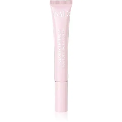 IsaDora The Glossy Lip Treat lip gloss hidratant culoare 50 Clear Sorbet 13 ml