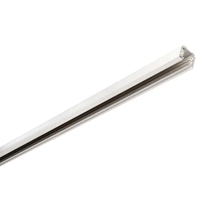 Iluminat decorativ pe sina, Melodii EUTRAC®, alb pista de inalta tensiune, alb, 3 m