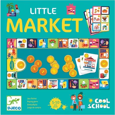 Joc de societate Djeco - Little Market
