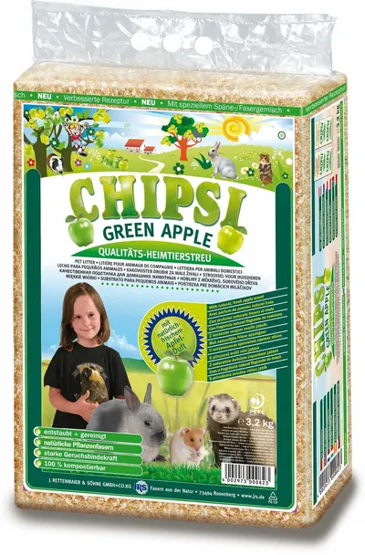 Chipsi Green Apple 60 l