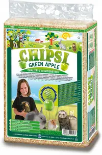 Chipsi Green Apple 60 l