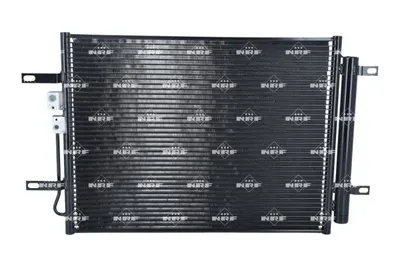 Condensator climatizare (cu uscator) potrivit HYUNDAI IONIQ; KIA NIRO, NIRO I 1.6H Electric 03.16