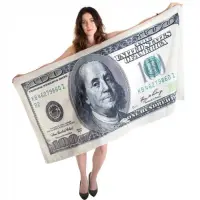 Prosop de baie pentru bogati - DOLLAR