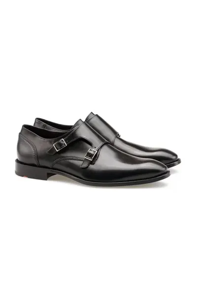 Pantofi derby Nobel 220 - piele negru - Negru