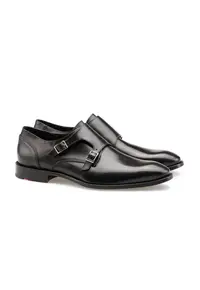 Pantofi derby barbati Nobel 220 - piele naturala - negru - Negru