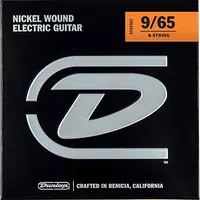 Corzi de chitară electrică Jim Dunlop - DEN0965, Performance+, 09-65
