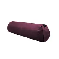 Rolă de yoga Bolster Omm Yoga - Carmin