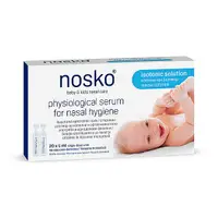 Ser fiziologic, Nosko | 20 monodoze x 5 ml