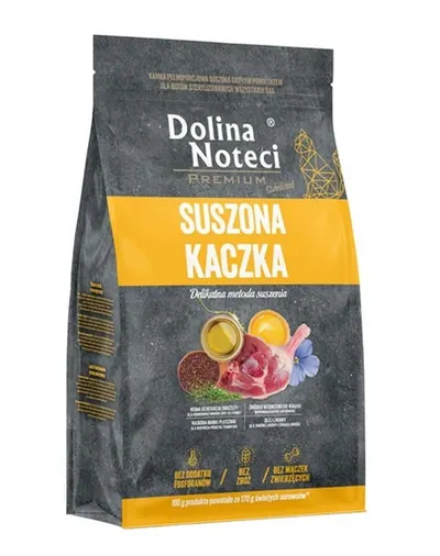 DOLINA NOTECI Premium Sterilised hrană pisici sterilizate 4x2 kg cu rață