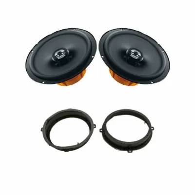 Pachet difuzoare auto Hertz Dieci dedicat usi spate Kia Xceed 2019-, RMS 60W