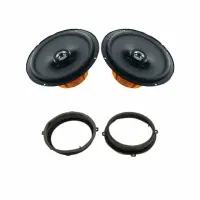 Pachet difuzoare auto Hertz Dieci dedicat usi spate Kia Xceed 2019-, RMS 60W