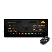 Navigatie BMW Seria 3 E90 E91 E92 E93 (2005-2012), Varianta iDrive, Android 13, BM-Octacore 4GB RAM + 64GB ROM, 12,3 Inch -
