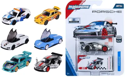 Mașinuță Majorette - Porsche Deluxe, 1:64, sortiment