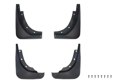 Set 4 buc aparatori noroi fata spate, stanga dreapta potrivit AUDI A8 D4 12.09-09.13