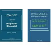 Pachet DSM-5-TR. Manual de diagnostic Diferential si Clasificare Statistica a tulburarilor mintale