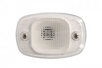 Lumina delimitare dreapta, alb, 12 24V potrivit IVECO STRALIS I 02.02