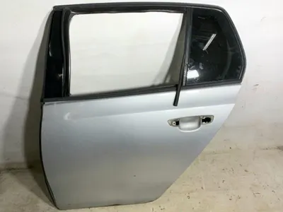 Portiera usa stanga spate culoare argintie - la7w Volkswagen Golf 6 (2008-2013)
