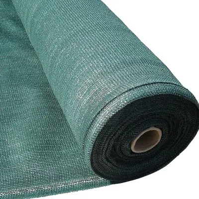Plasă de umbrire Herly - 90%, 2 x 100 m, verde inchis