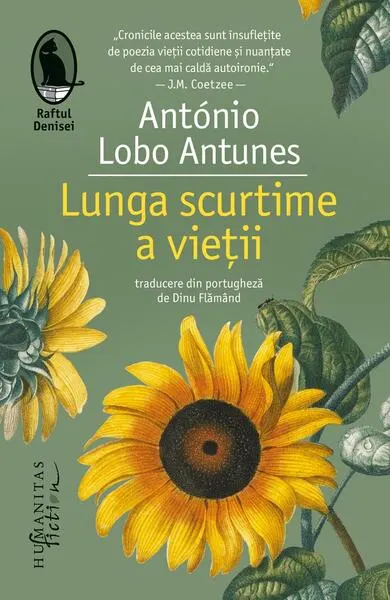 Lunga scurtime a vieții - Paperback brosat - António Lobo Antunes